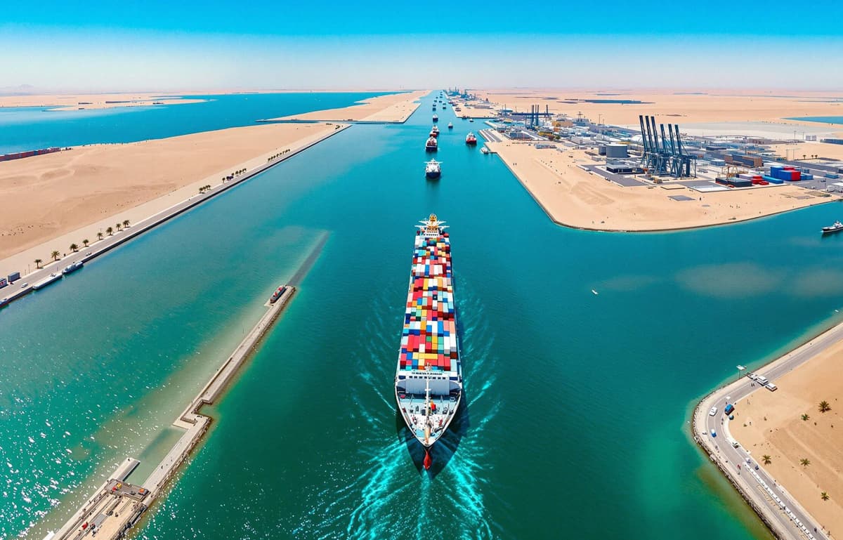 Red Sea Shipping Routes: A Complete Guide to Container Shipping, Ports and Supply Chain Planning